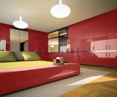 Parlak K�rm�z� Kapak